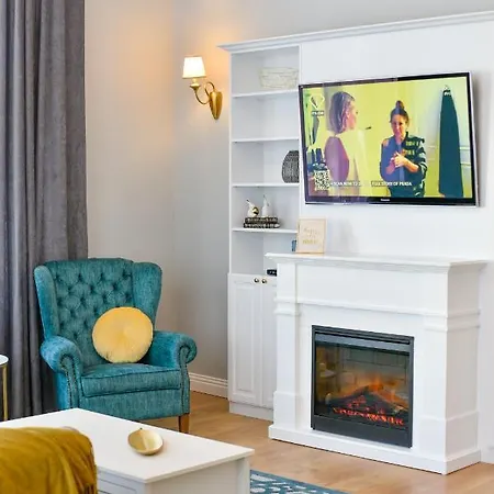 아파트 Victoria's Old Town Deluxe (adults Only) 티미쇼아라