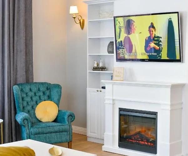 Apartmán Victoria's Old Town Deluxe (adults Only) Temešvár