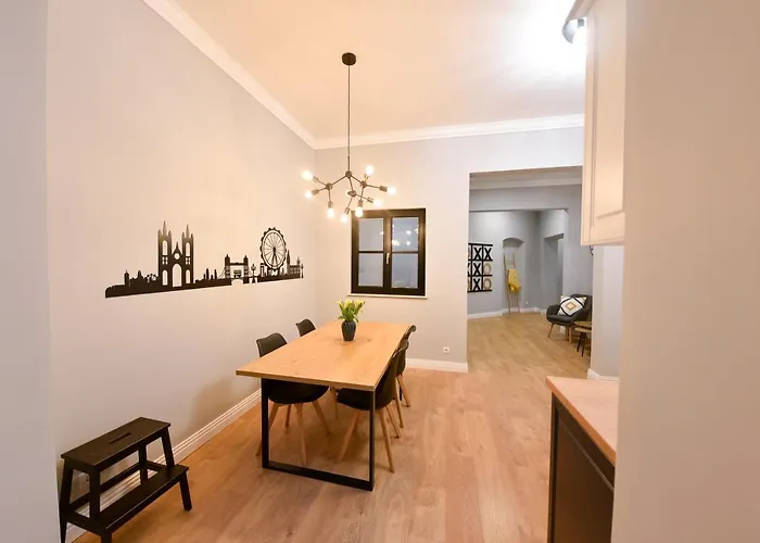 Apartmán Victoria's Old Town Deluxe (adults Only) *