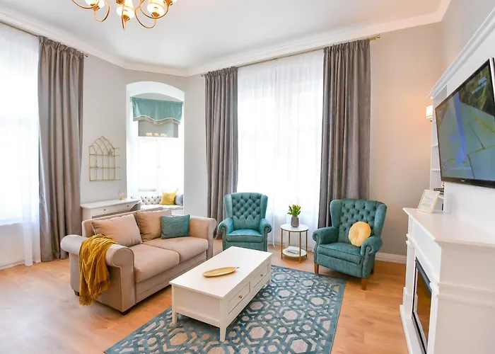 Victoria's Old Town Deluxe (adults Only) Apartamento *